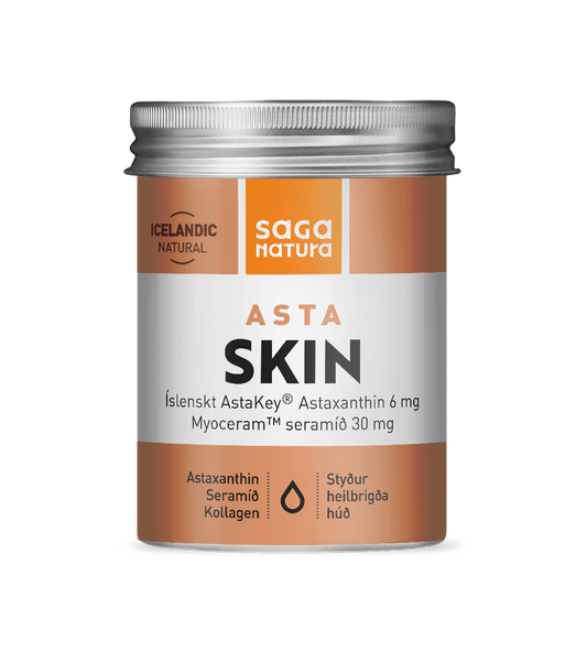 AstaSkin - Icelandic Produce