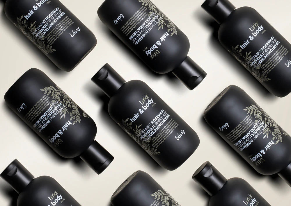 Birkir Hair and Body Cleanser