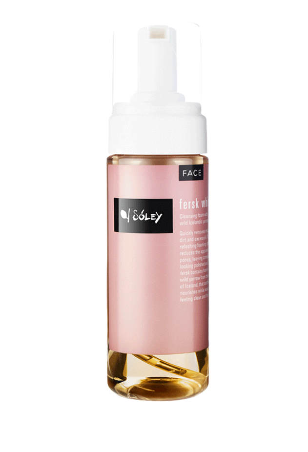 Fersk White Cleansing foam - Iceland Naturals