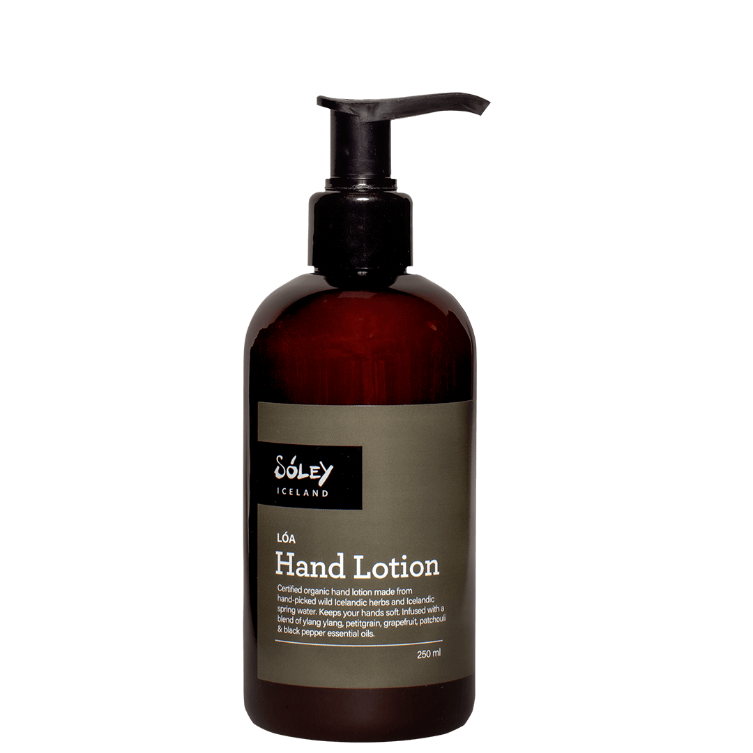 Lóa hand lotion - Iceland Naturals