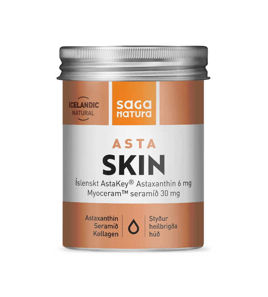 AstaSkin - Icelandic Produce