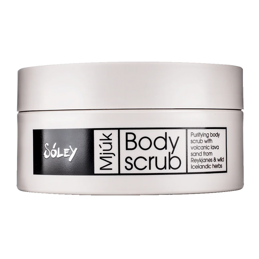 Mjúk Body Scrub