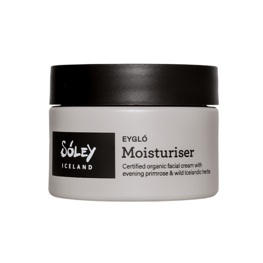 eyGLÓ Organic Moisturiser