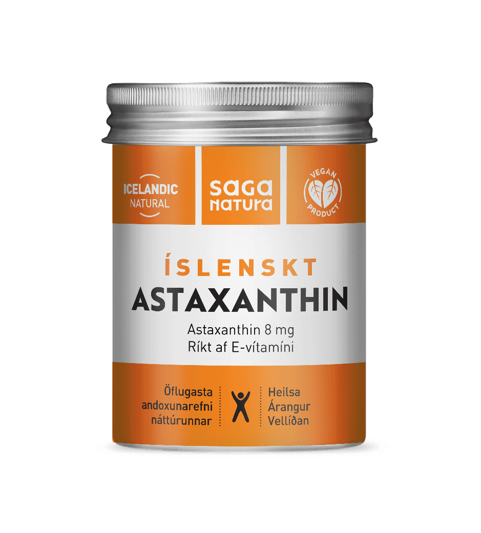 Icelandic Astaxanthin - Icelandic Produce
