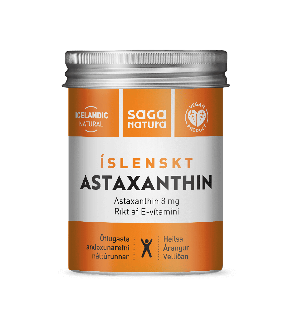 Icelandic Astaxanthin