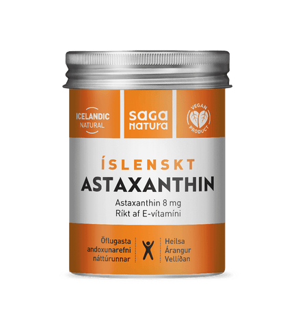 Icelandic Astaxanthin - Icelandic Produce