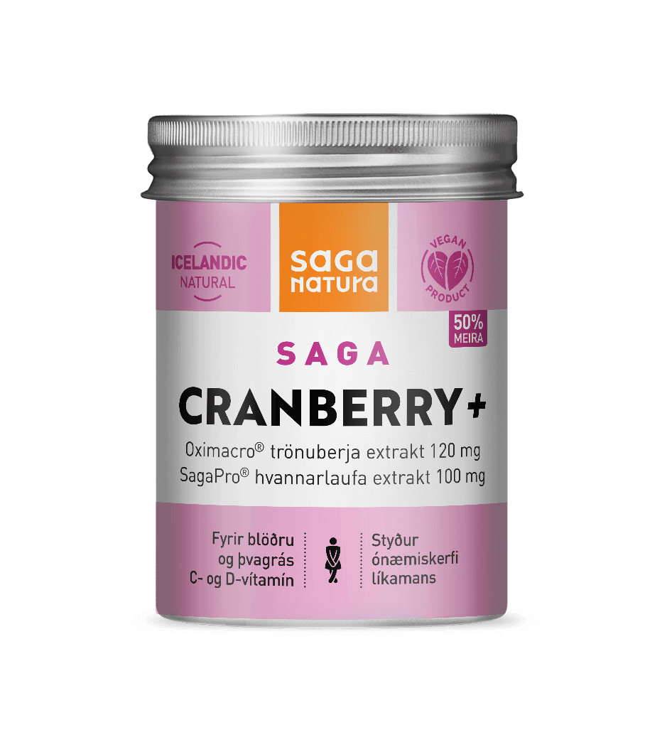 SagaCranberry+ - Icelandic Produce