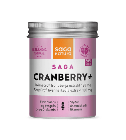 SagaCranberry+ - Icelandic Produce