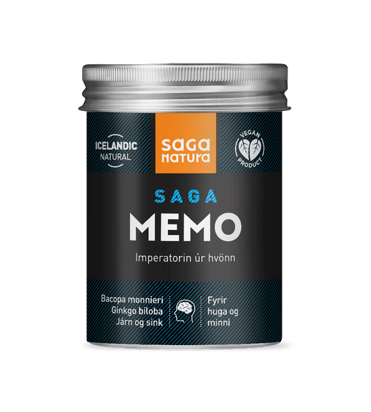 SagaMemo - Icelandic Produce