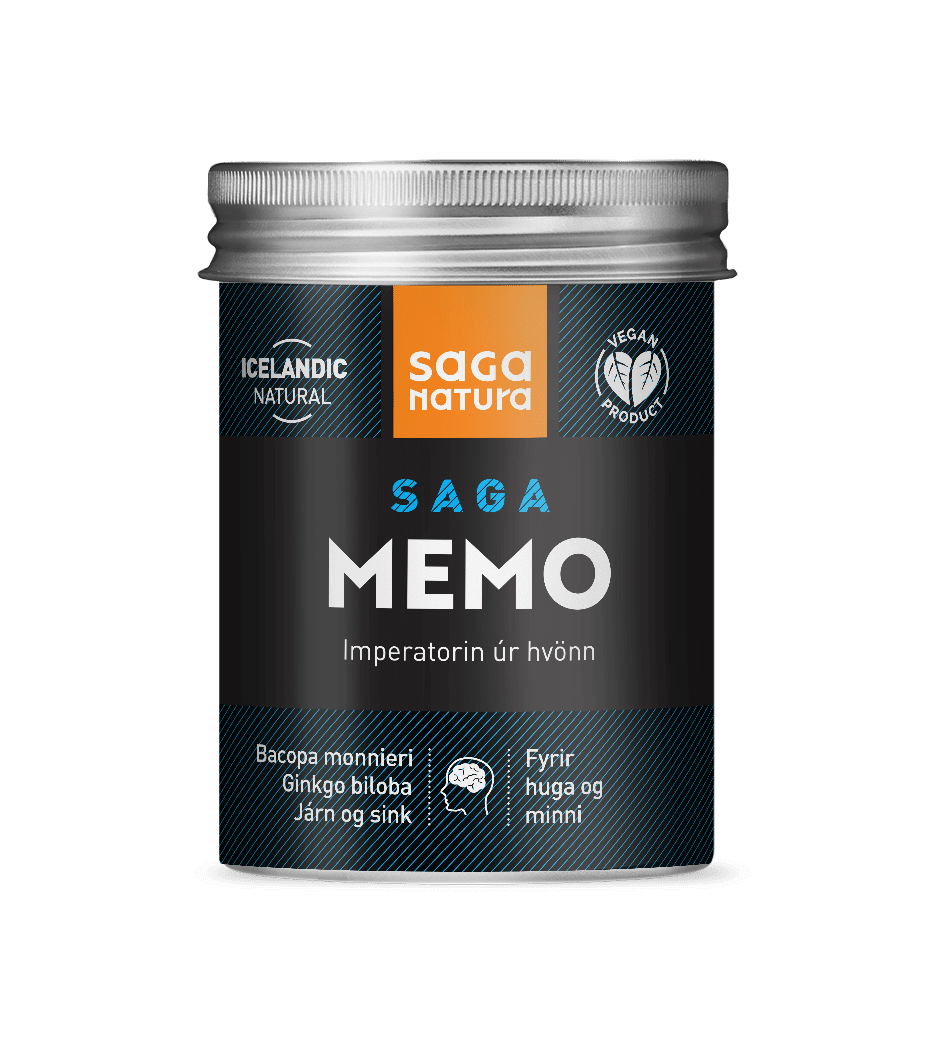SagaMemo - Icelandic Produce