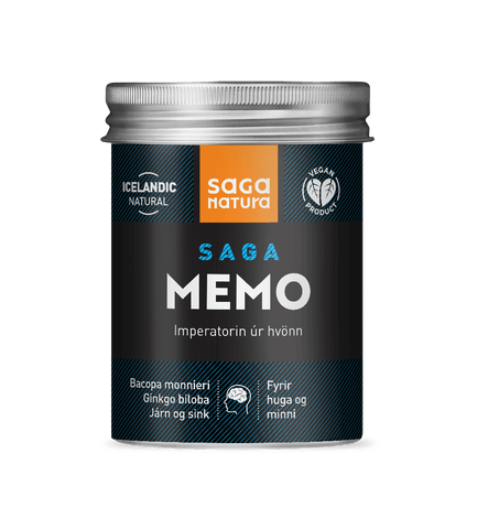 SagaMemo - Icelandic Produce