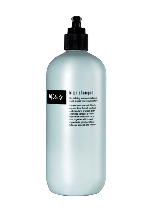 Blær shampoo - Iceland Naturals