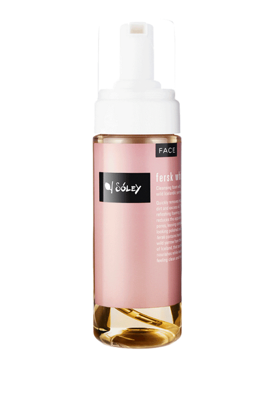 Fersk White Cleansing foam - Iceland Naturals