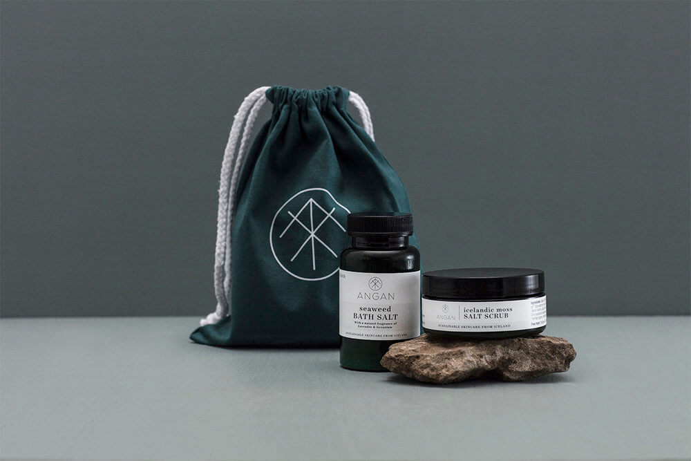 2 Pack Bath Set - Iceland Naturals