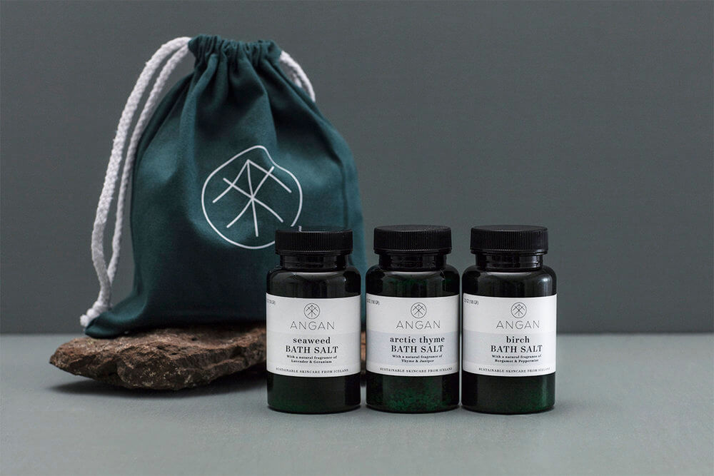 3 Pack Bath Set - Iceland Naturals