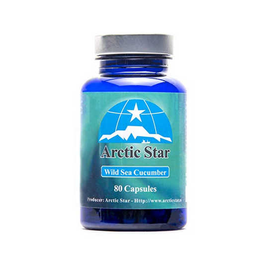 Arctic Star Wild Sea Cucumber - Iceland Naturals