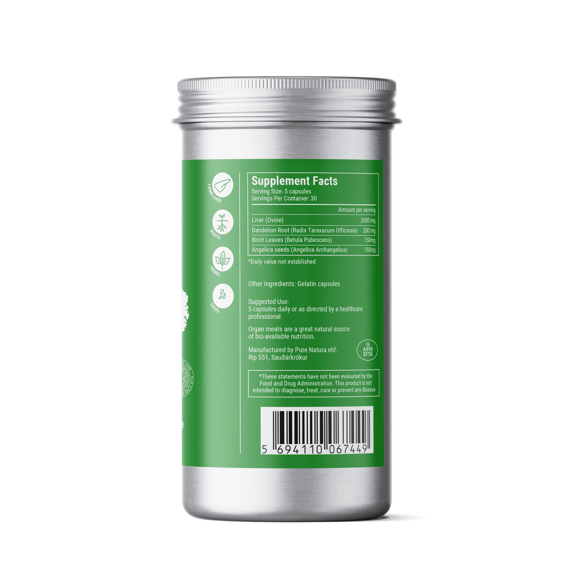 Detox - Icelandic Produce