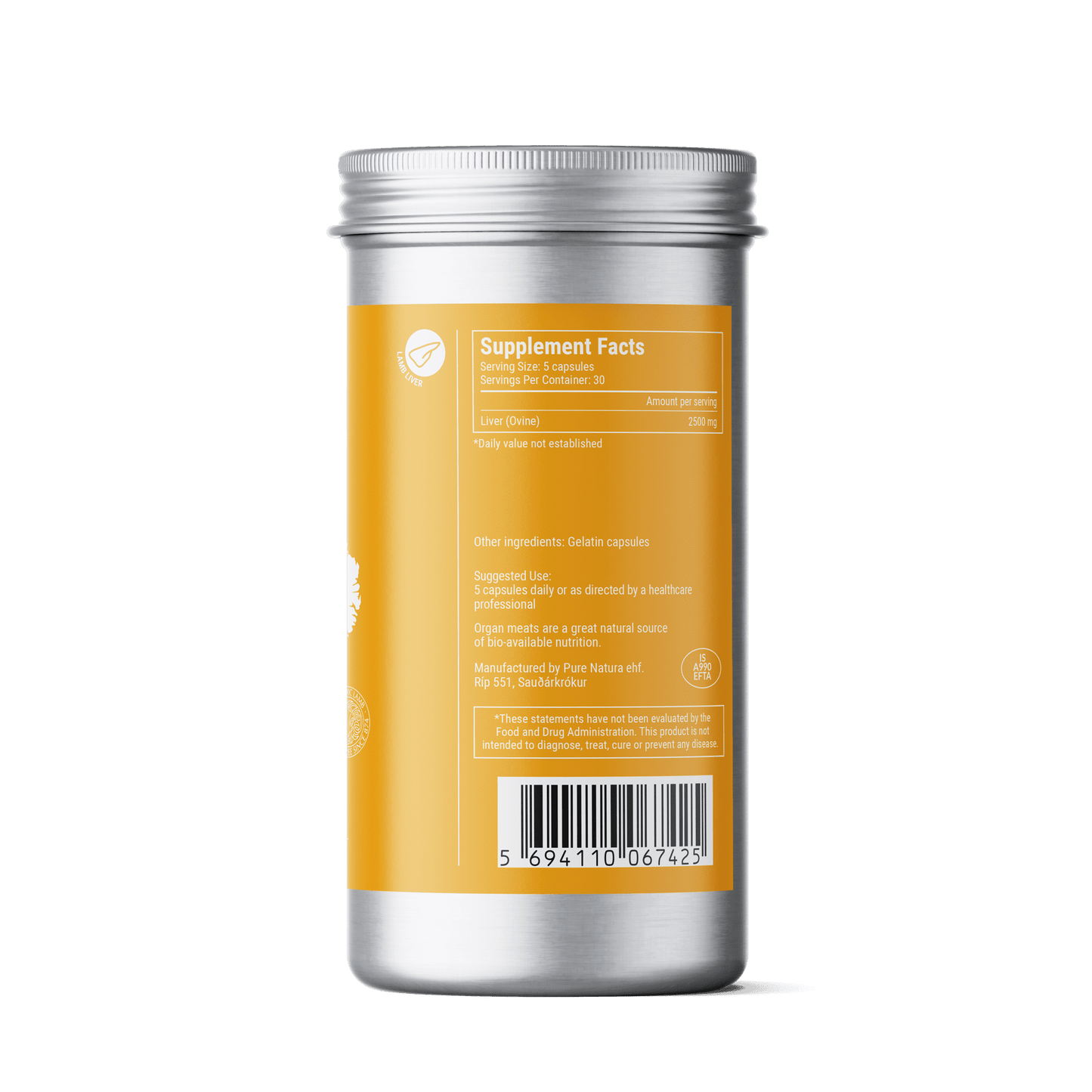 Liver - Icelandic Produce