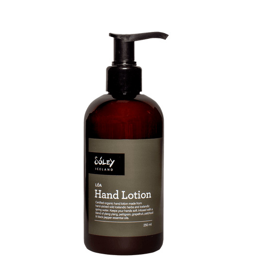 Lóa hand lotion - Iceland Naturals