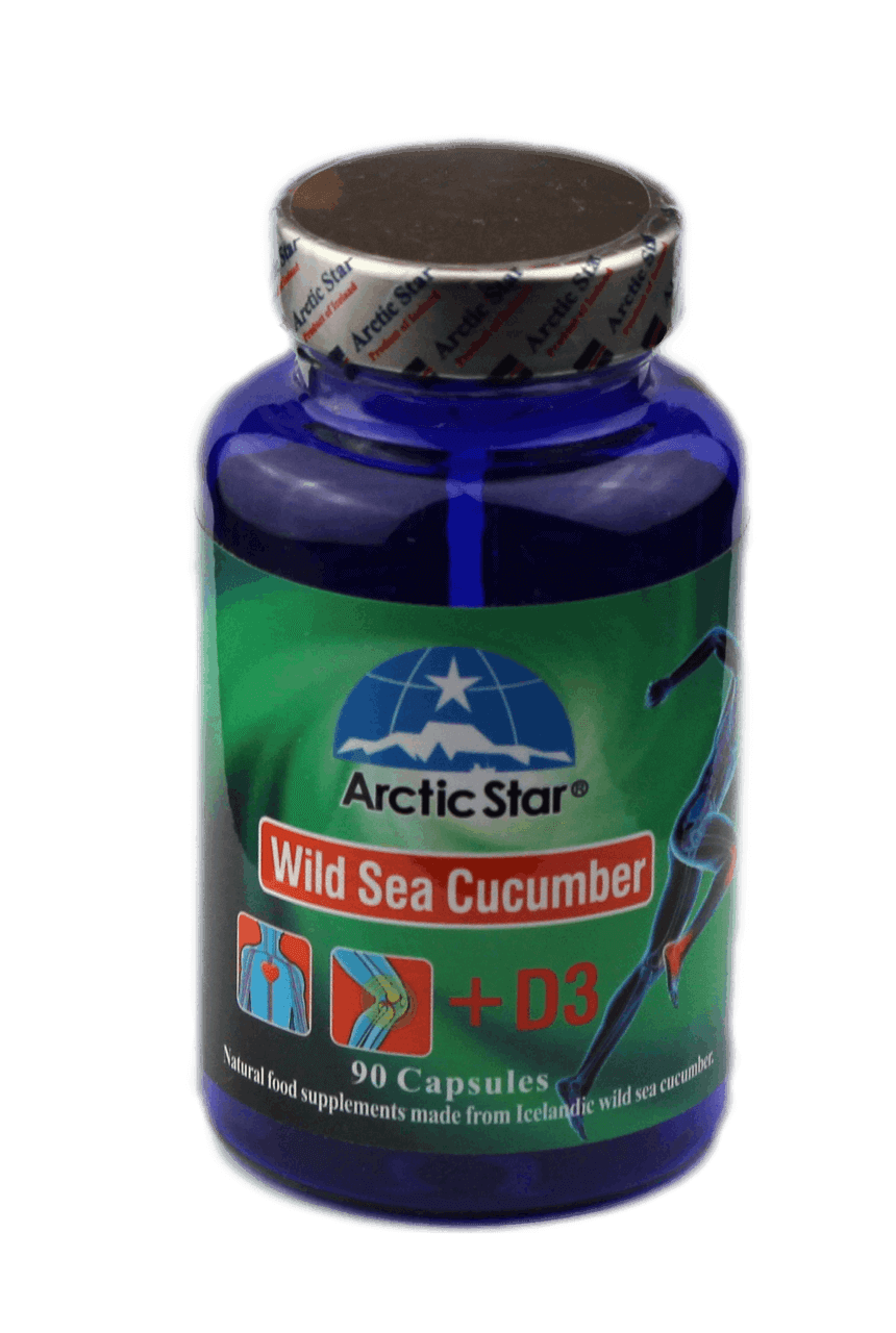 Arctic Star Wild Sea Cucumber + D3