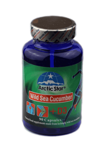 Arctic Star Wild Sea Cucumber + D3 - Iceland Naturals