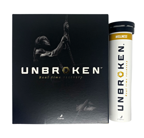 UNBROKEN® RTR FAST RECOVERY. IMMUNITY BOOST.