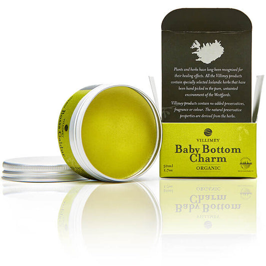 Baby Bottom Charm - Iceland Naturals