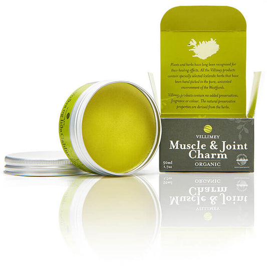 Muscle & Joint Charm - Iceland Naturals