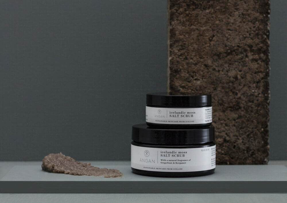 Icelandic Moss Salt scrub - Iceland Naturals